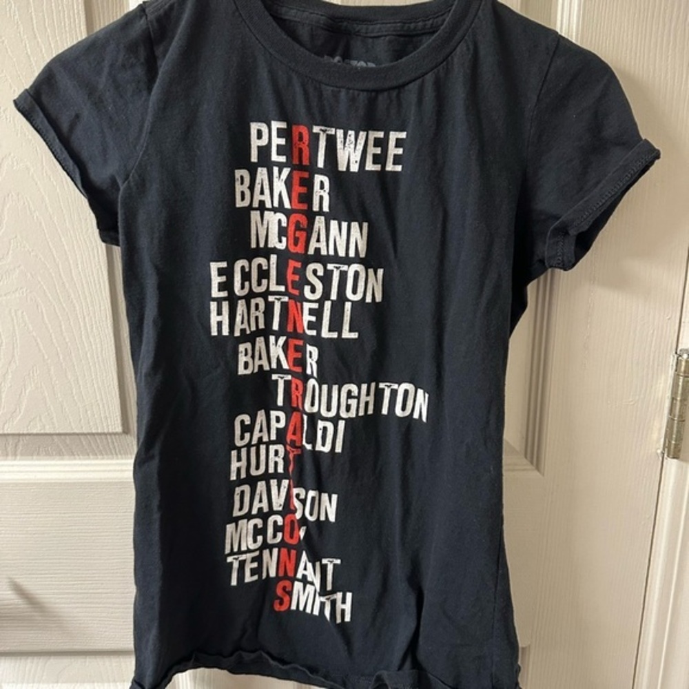 Doctor Who Regenerations Shirt